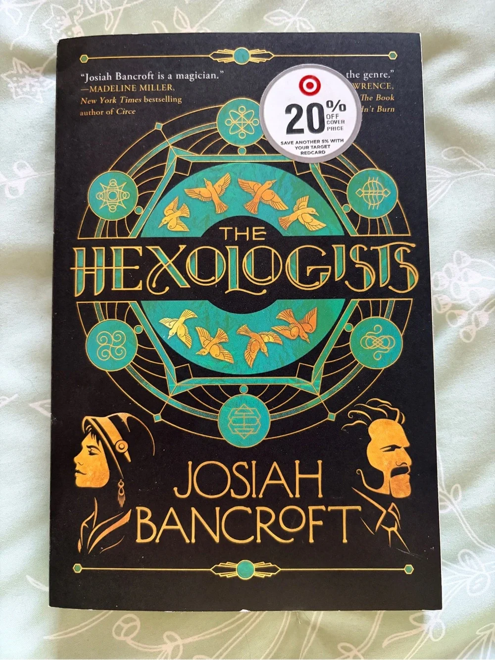 The Hexologist by Josiah Bancroft Book